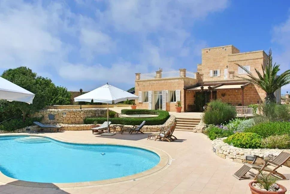 4 Bedroom Villa in Mgarr
