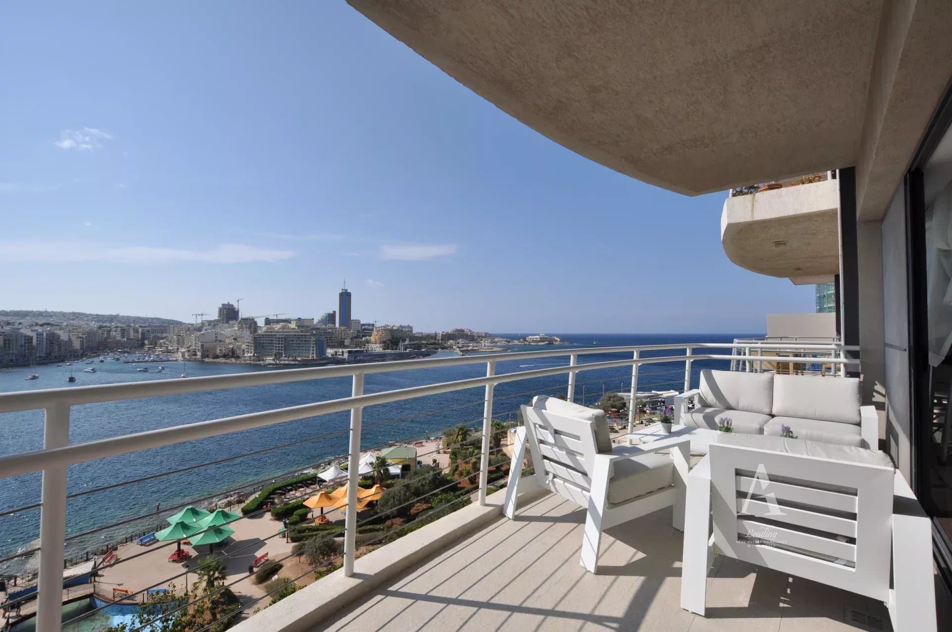 3 Bedroom Apartment in Sliema