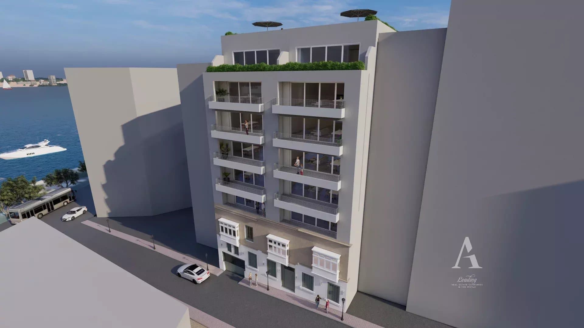 3 Bedrooms Apartment in  Sliema - photo 2