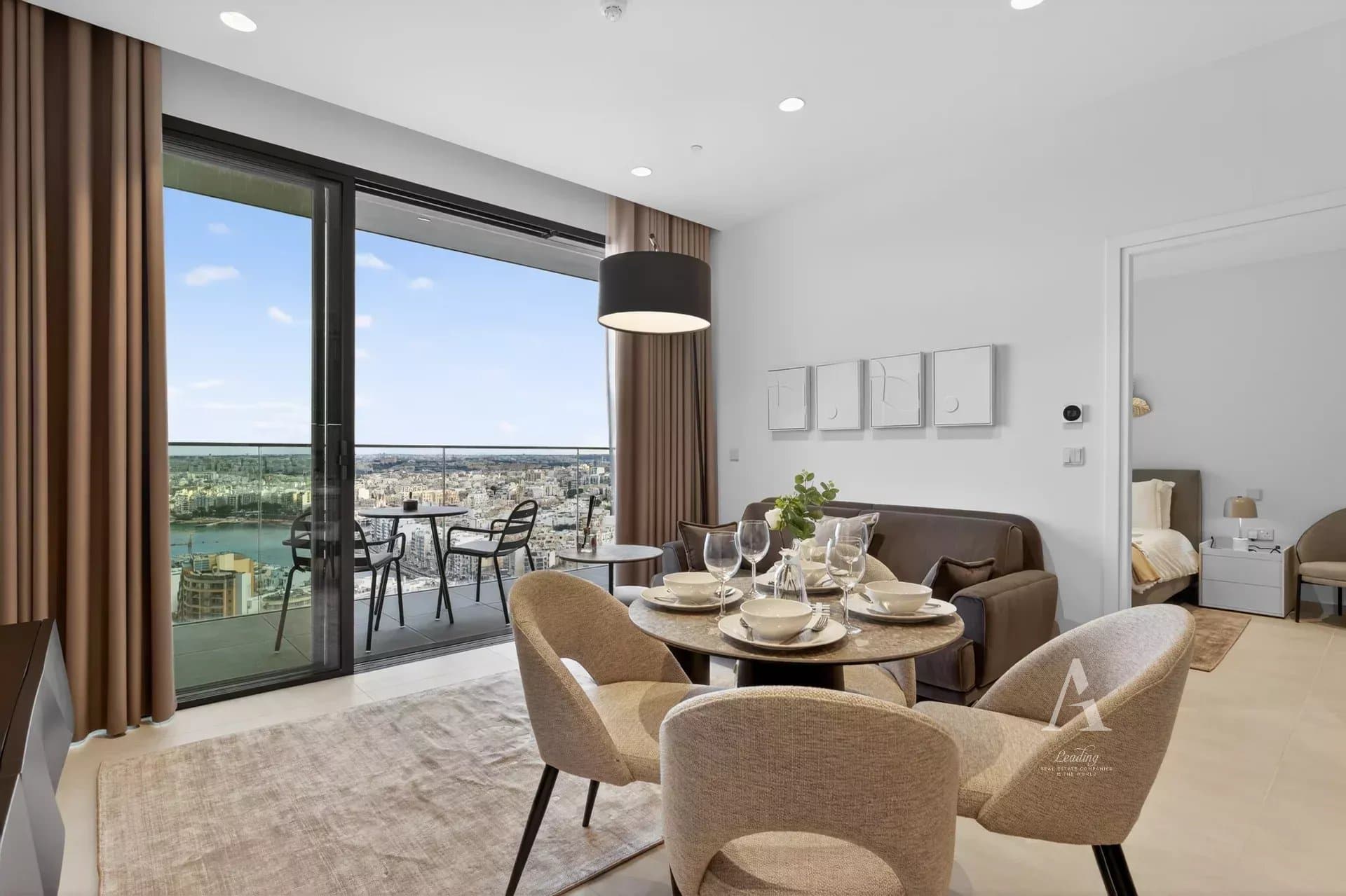 1 Bedroom Apartment in St. Julian's - photo 2