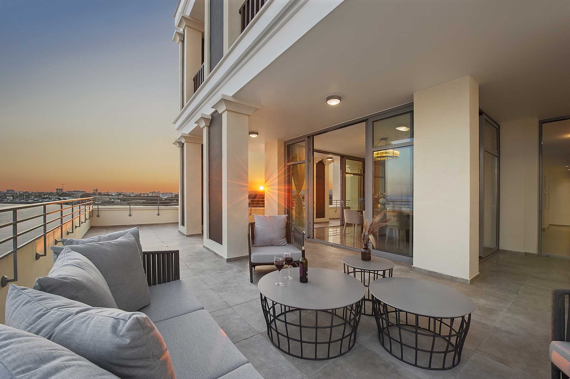 4 Bedroom Penthouse in Limassol Centre
