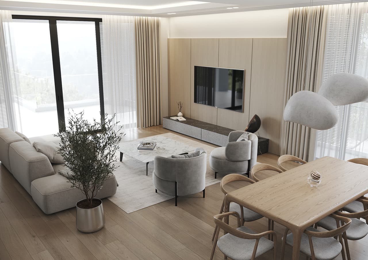2 Bedroom Apartment in Aliakmonos