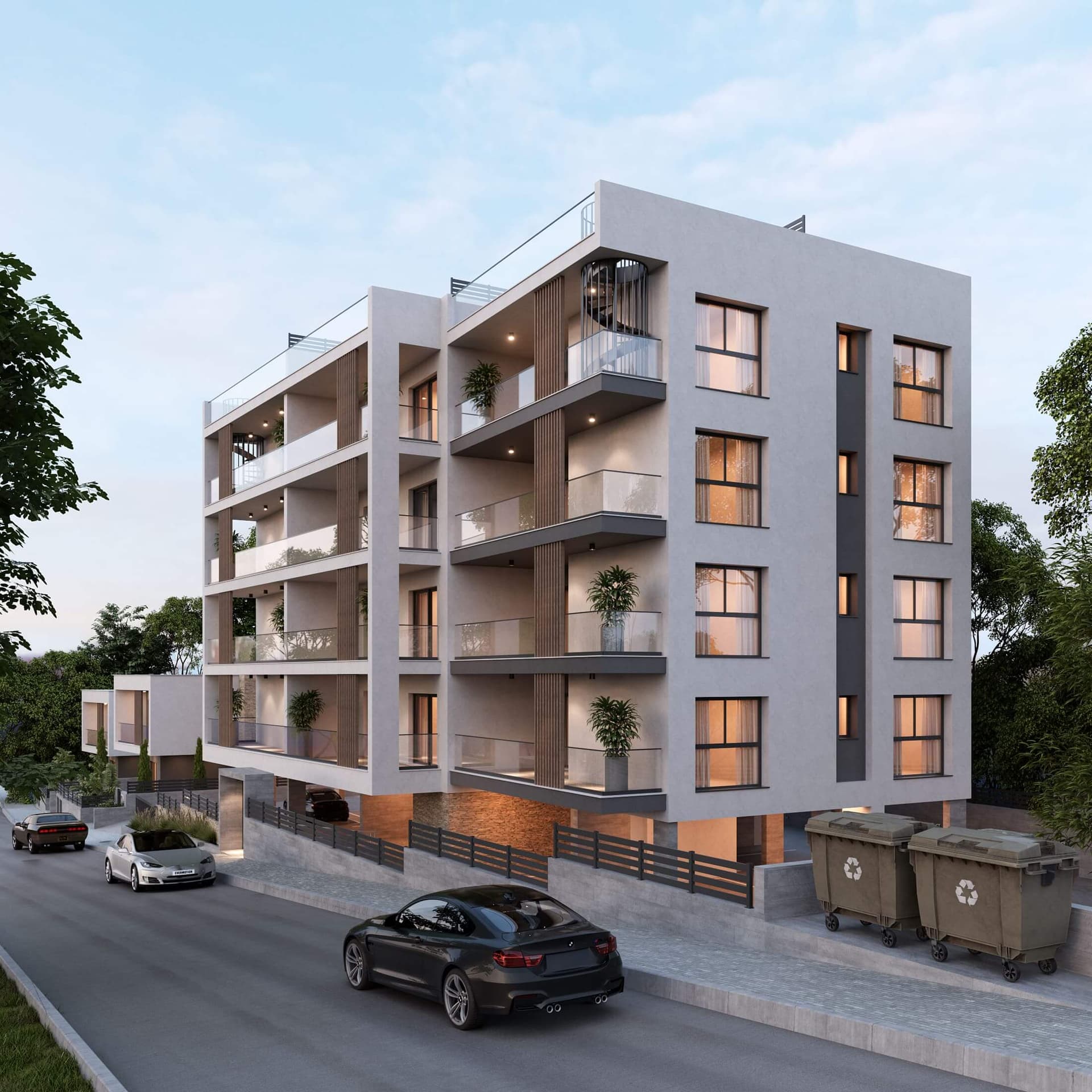 2 Bedroom Penthouse in Ayios Athanasios