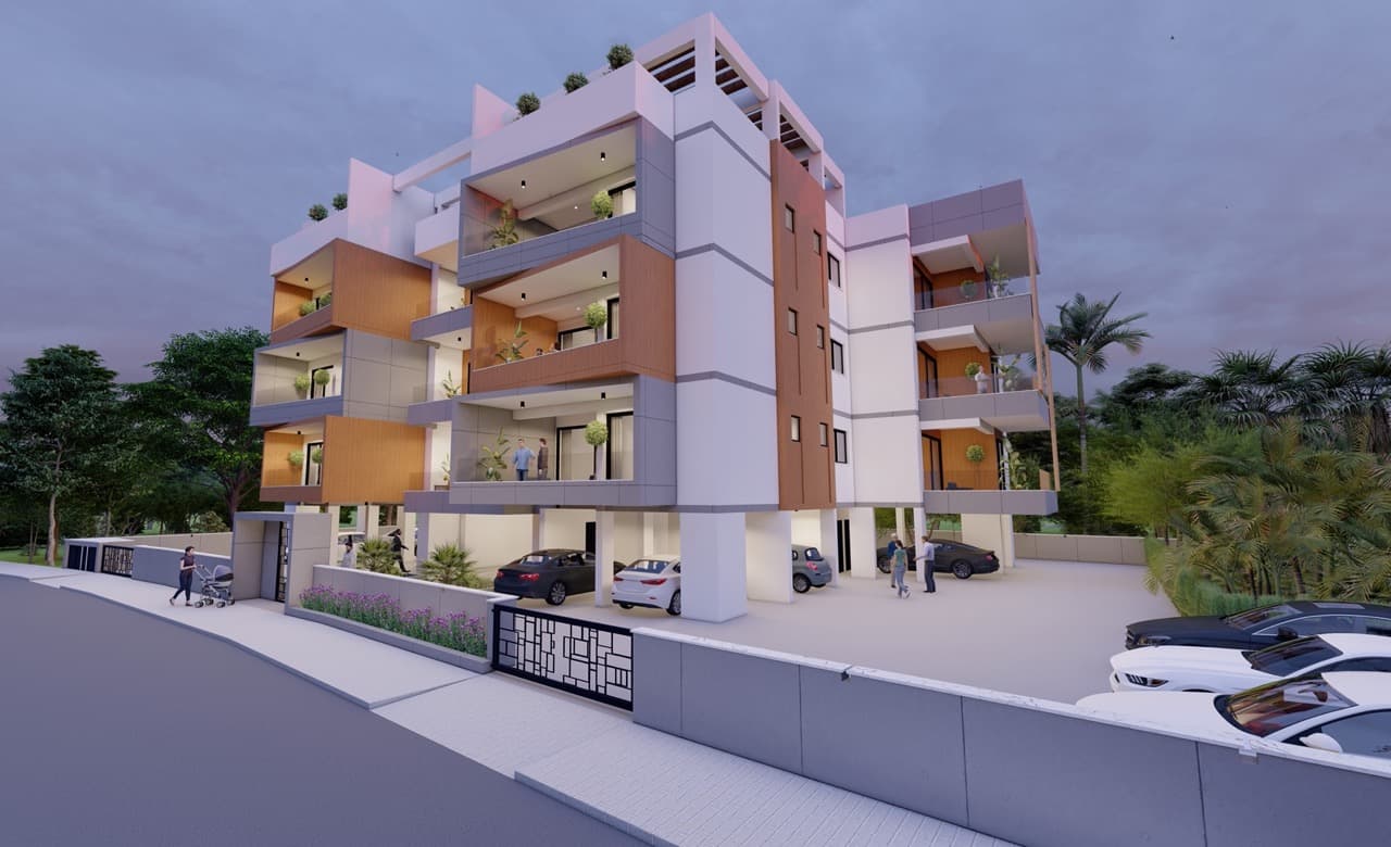 2 Bedroom Penthouse in Grigoriou Xenopoulou