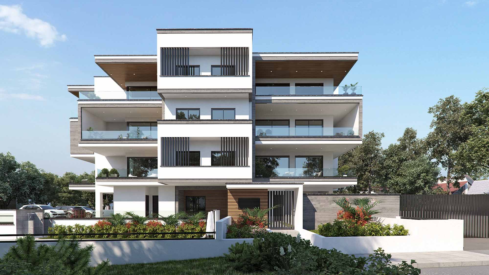 2 Bedroom Apartment in Yermasoyia