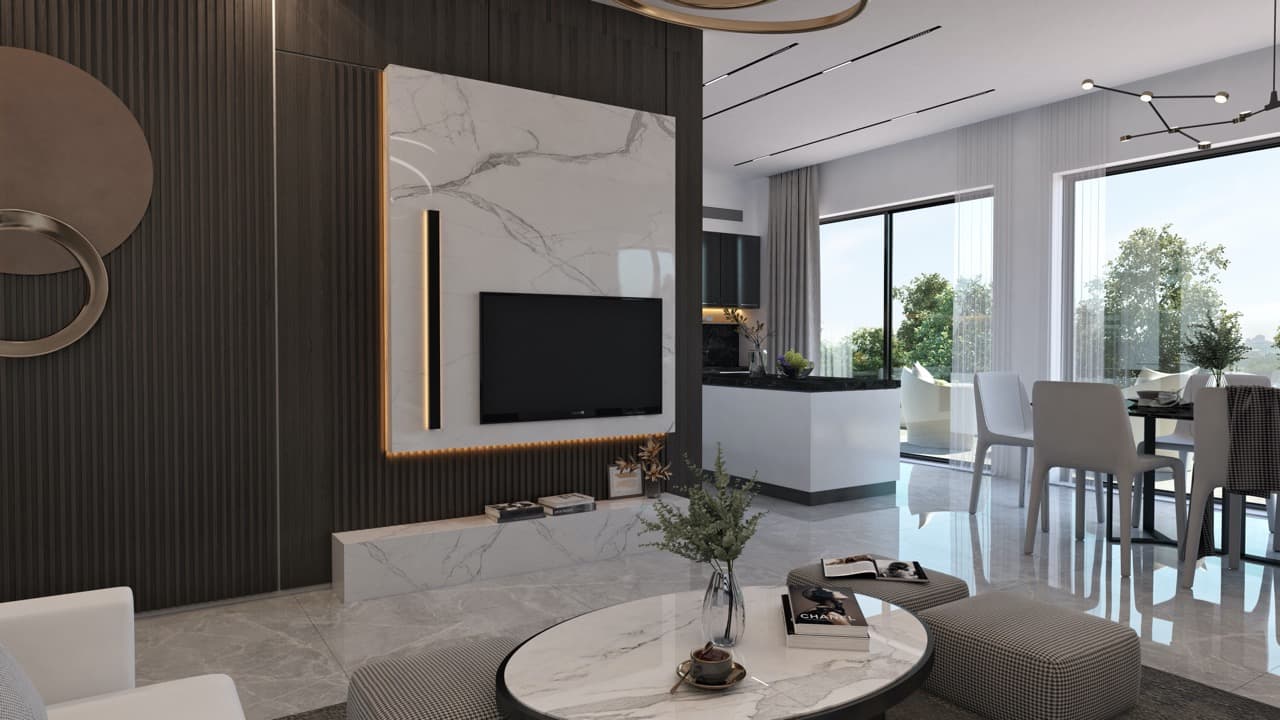 2 Bedroom Apartment in Yermasoyia - photo 2