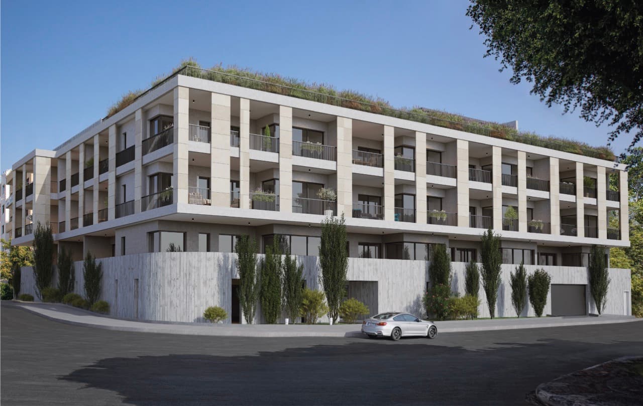 1 Bedroom Penthouse in Limassol Centre
