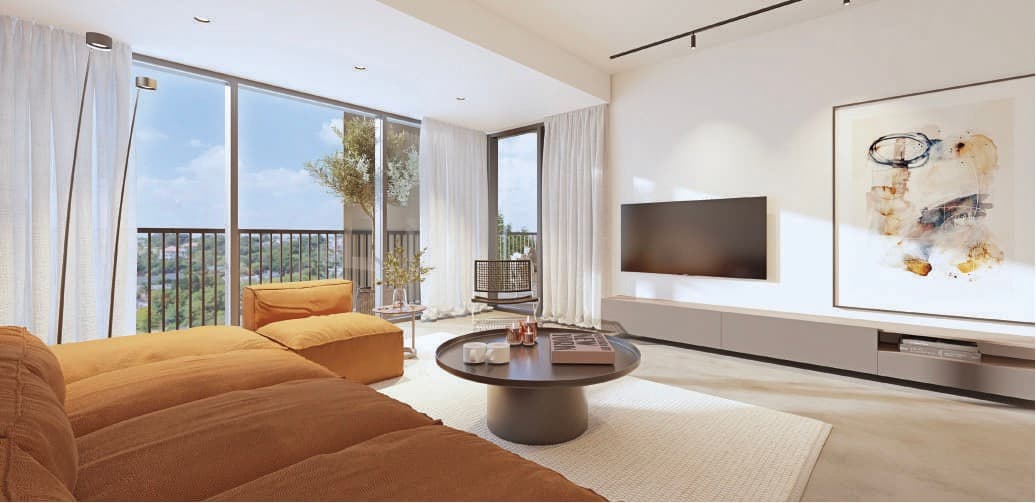 1 Bedroom Penthouse in Limassol Centre - photo 1