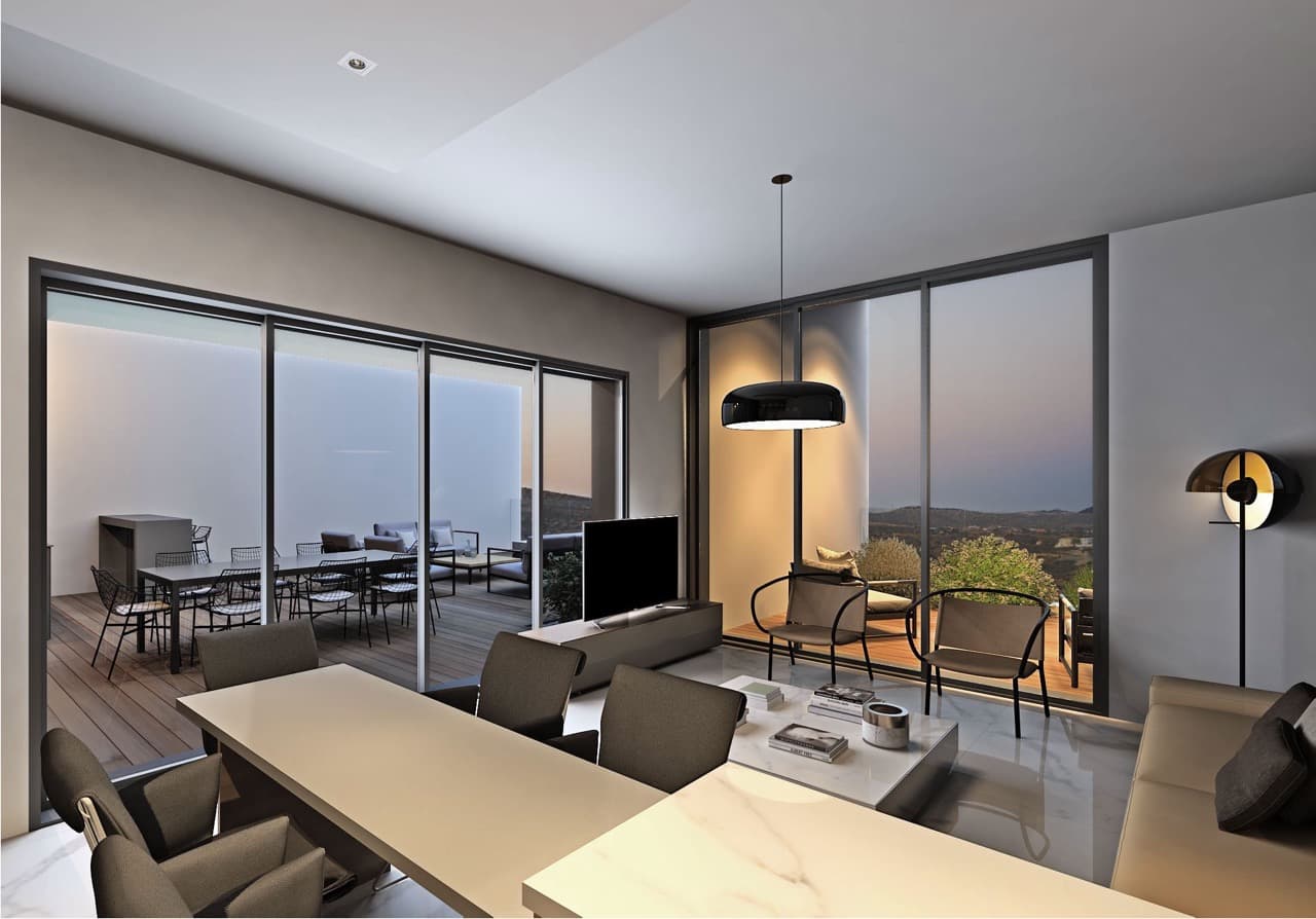 2 Bedroom Penthouse in Yermasoyia - photo 2
