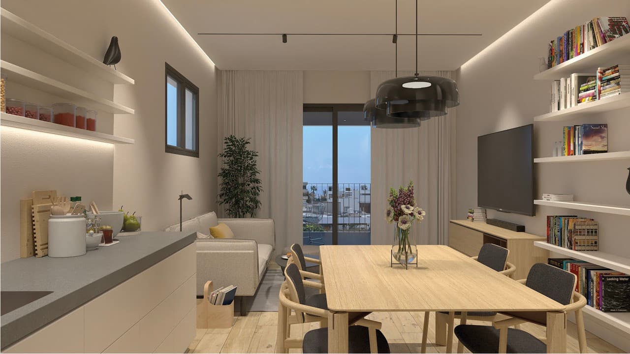 2 Bedroom Apartment in Tagmatarxi Pouliou - photo 1