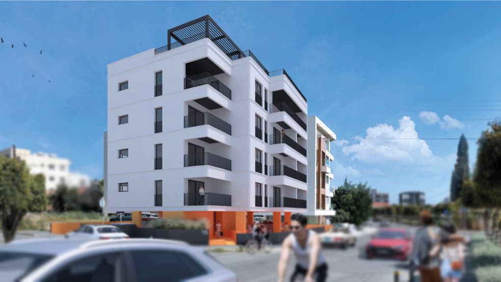 2 Bedroom Apartment in Tagmatarxi Pouliou