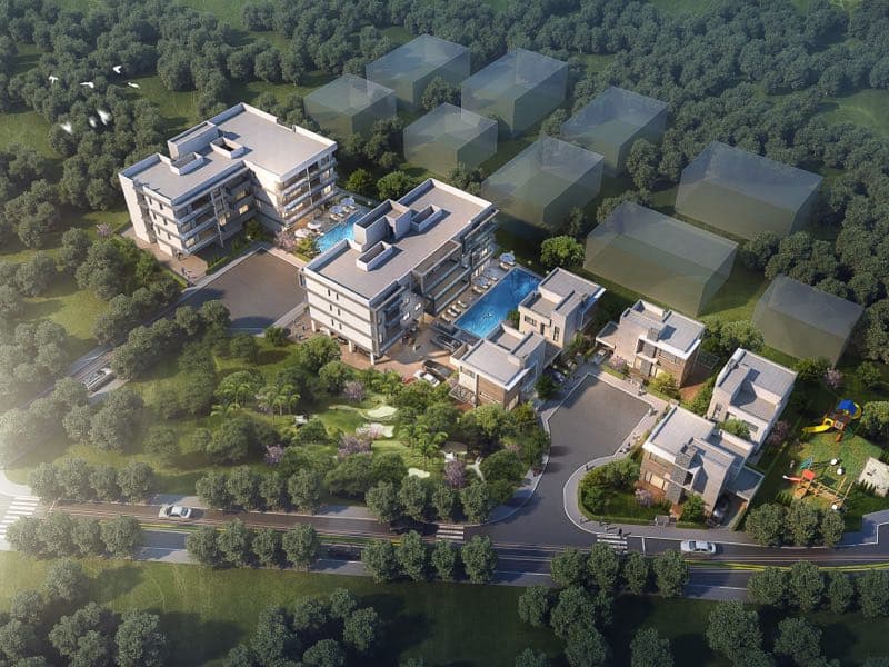 2 Bedroom Apartment in Linopetra