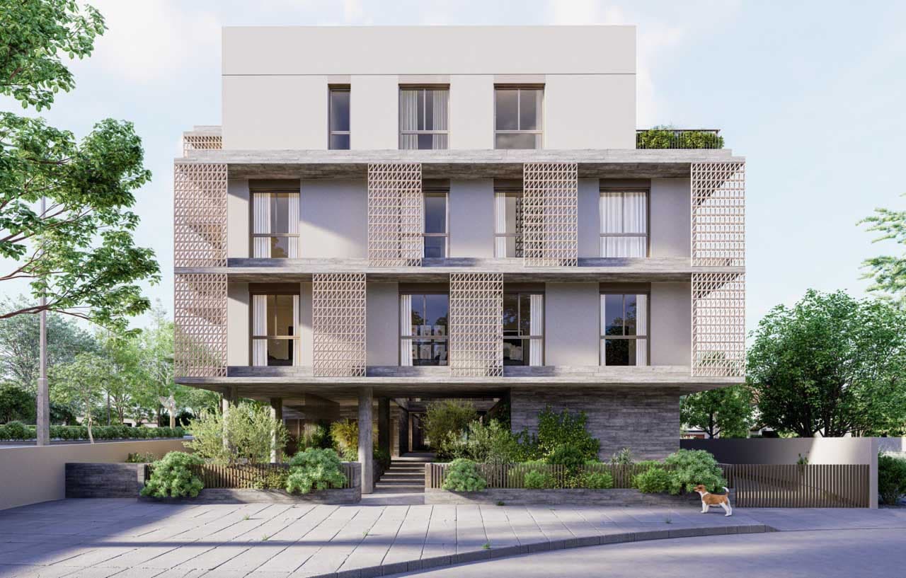 3 Bedroom Penthouse in Platy & Rik Aglantzias
