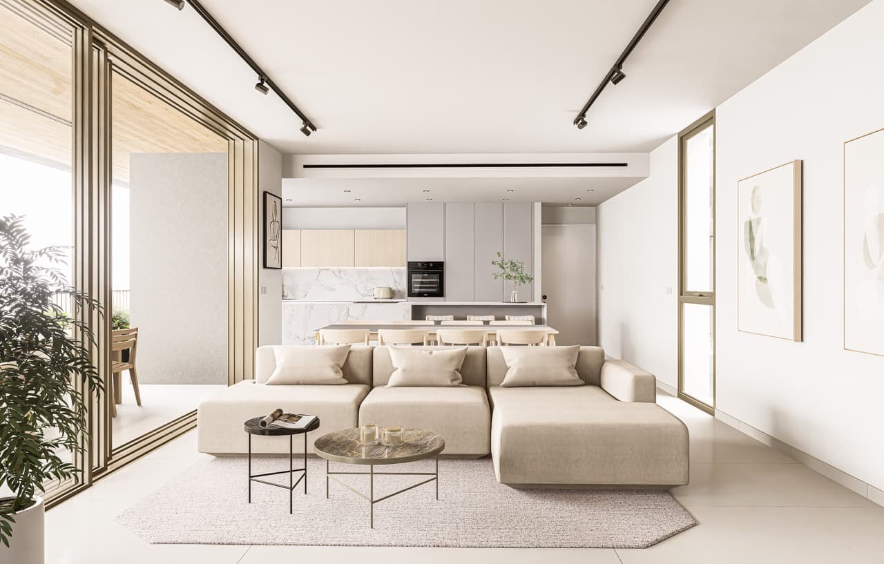 3 Bedroom Penthouse in Platy & Rik Aglantzias - photo 1