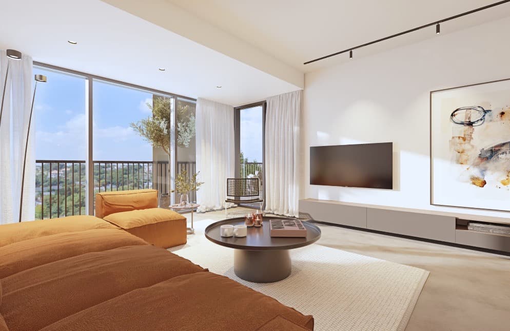 2 Bedroom Apartment in Ayios Athanasios