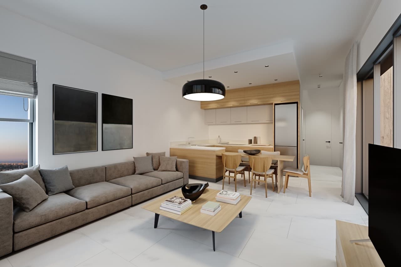2 Bedroom Penthouse in Yermasoyia - photo 1