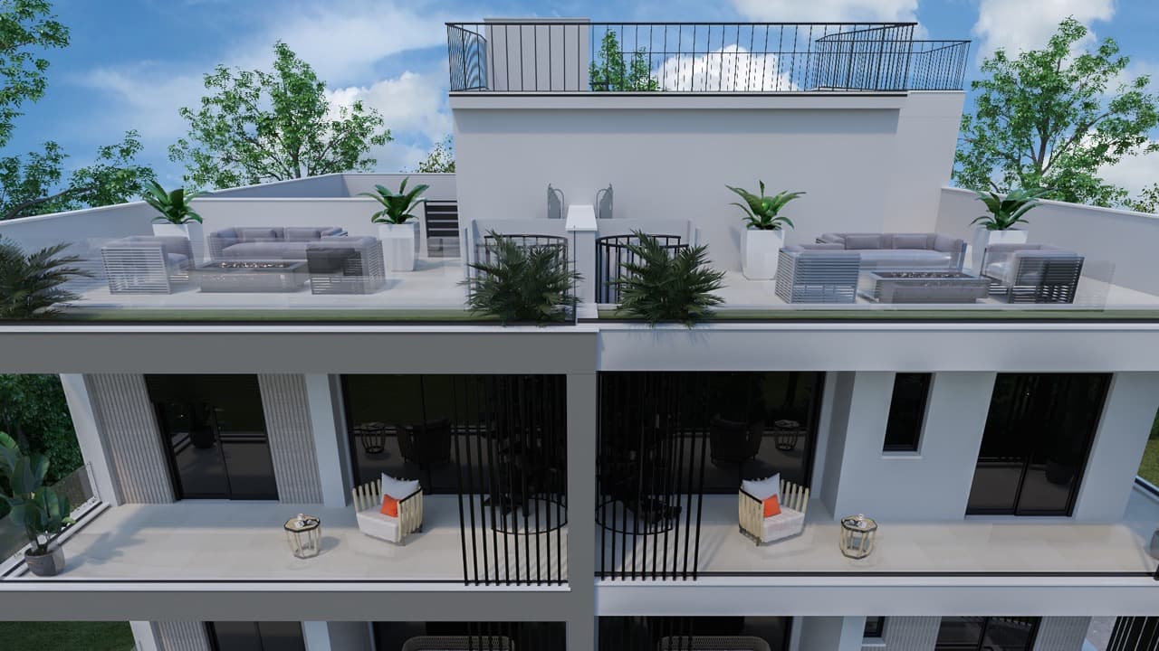 1 Bedroom Penthouse in Agios Nicolaos