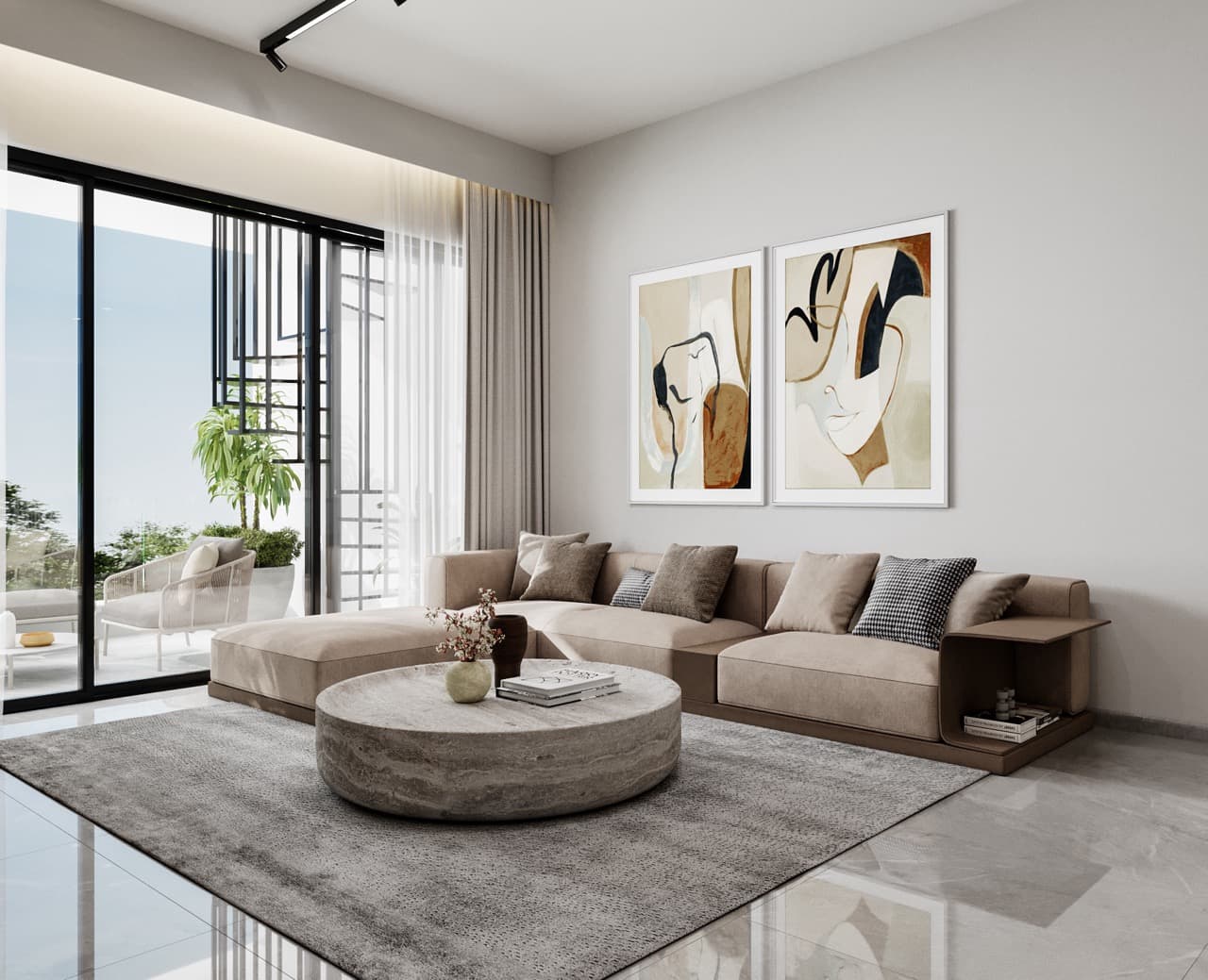 1 Bedroom Penthouse in Agios Nicolaos - photo 1