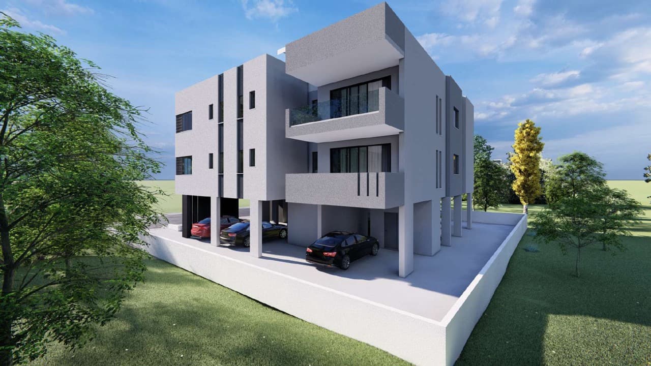 2 Bedroom Penthouse in Aiginis 10