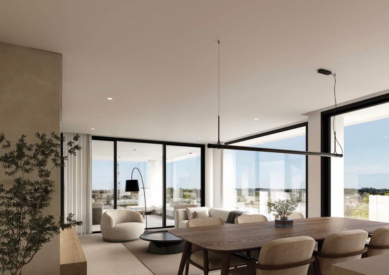 3 Bedroom Penthouse in Costa Makridi - photo 1