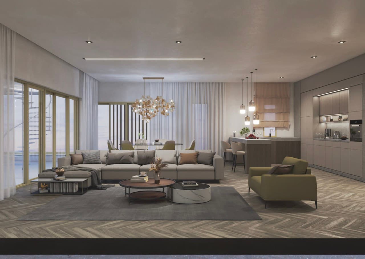 3 Bedroom Penthouse in Karaiskaki - photo 1