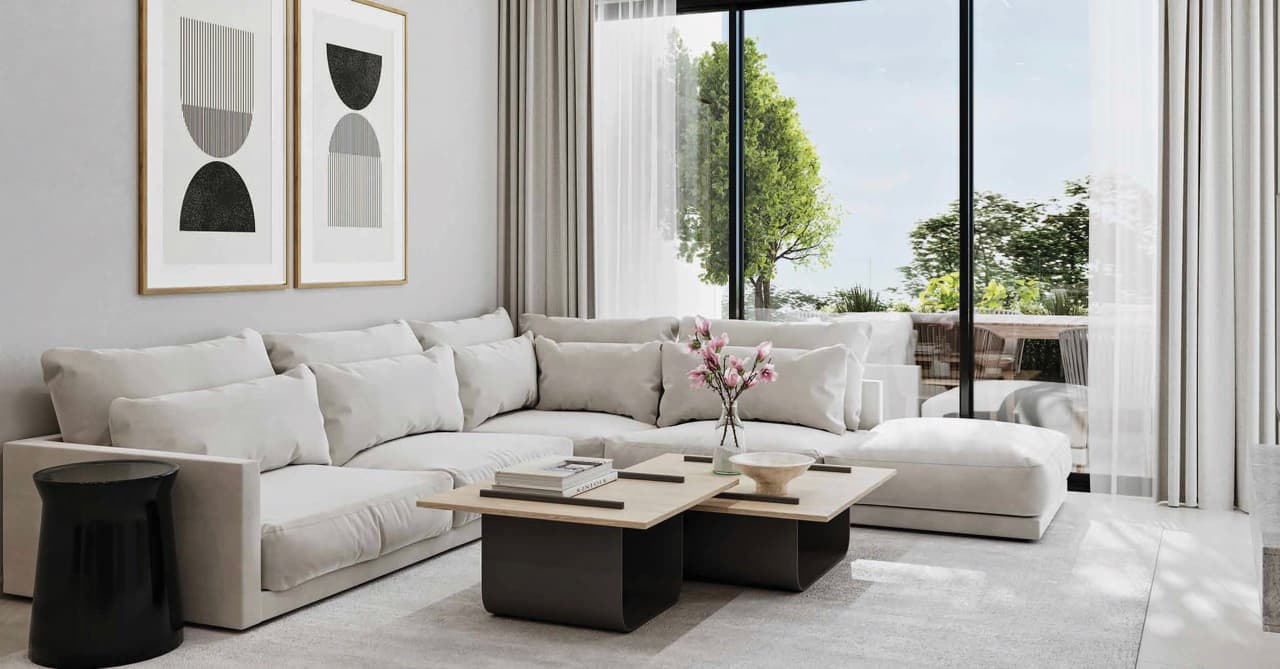 3 Bedroom Apartment in Ayios Nikolaos - photo 1