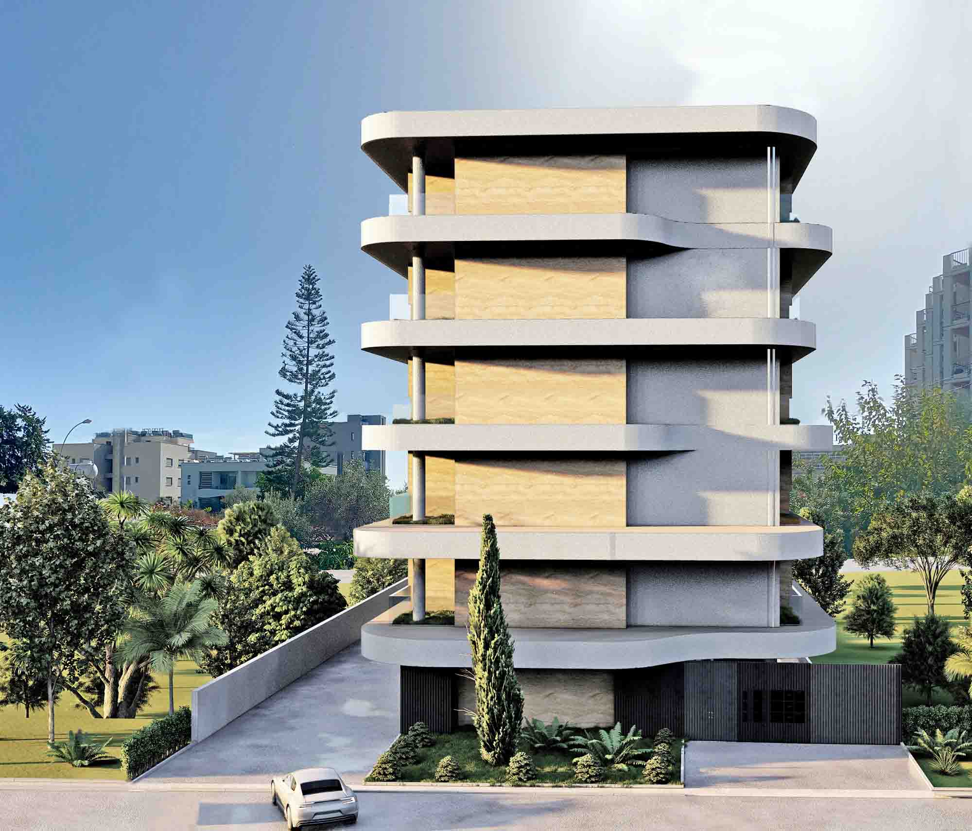 2 Bedroom Apartment in Potamos Yermasoyias