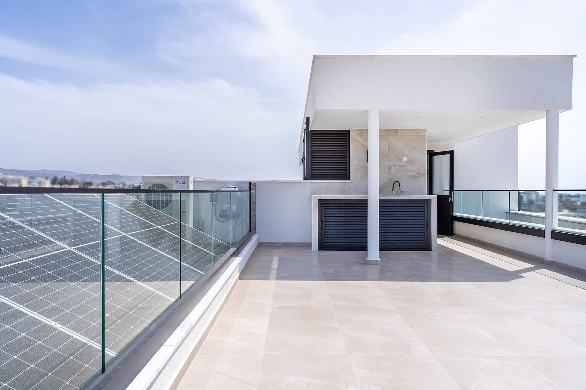 2 Bedroom Penthouse in Demetre Nikolaidi