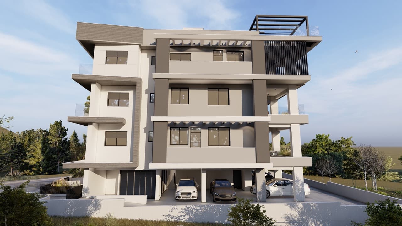 2 Bedroom Penthouse in Ayios Athanasios - photo 2