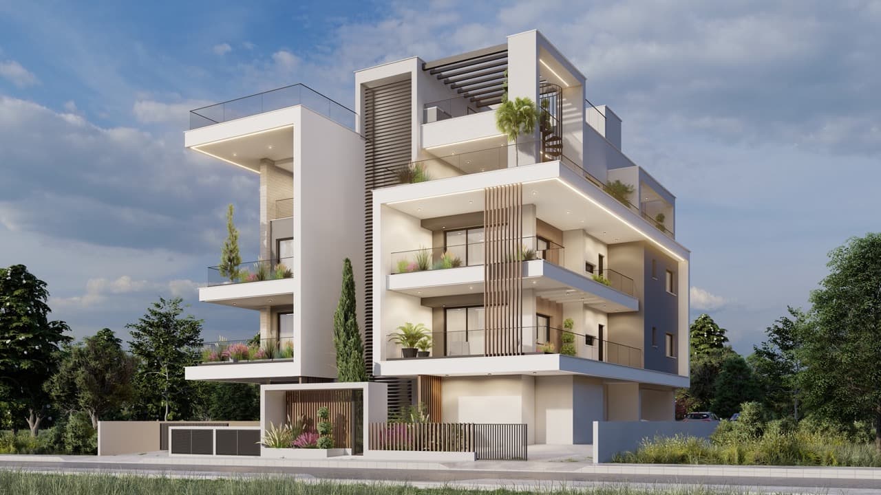 2 Bedroom Apartment in Potamos Yermasoyias - photo 1