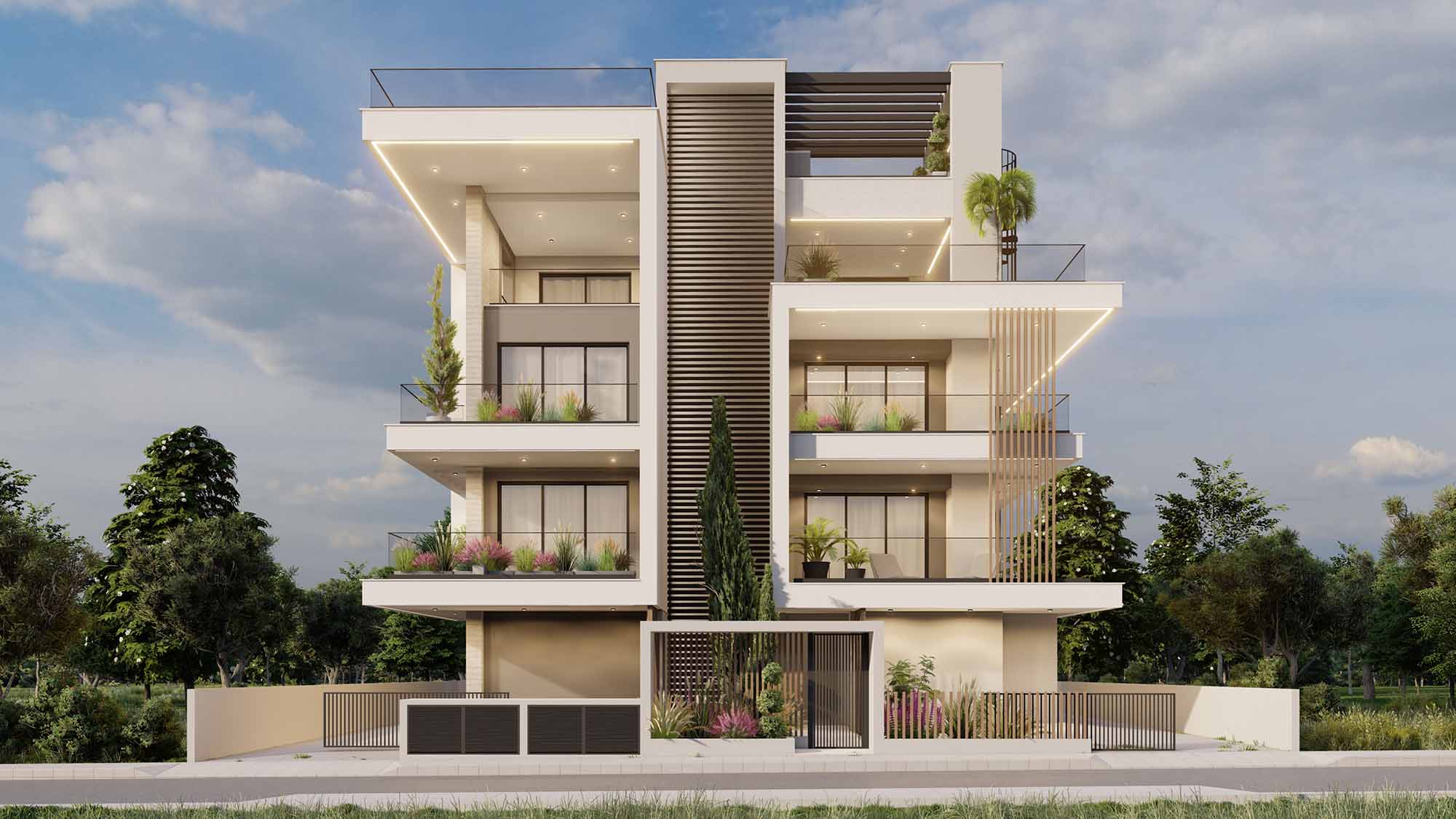 2 Bedroom Apartment in Potamos Yermasoyias - photo 2