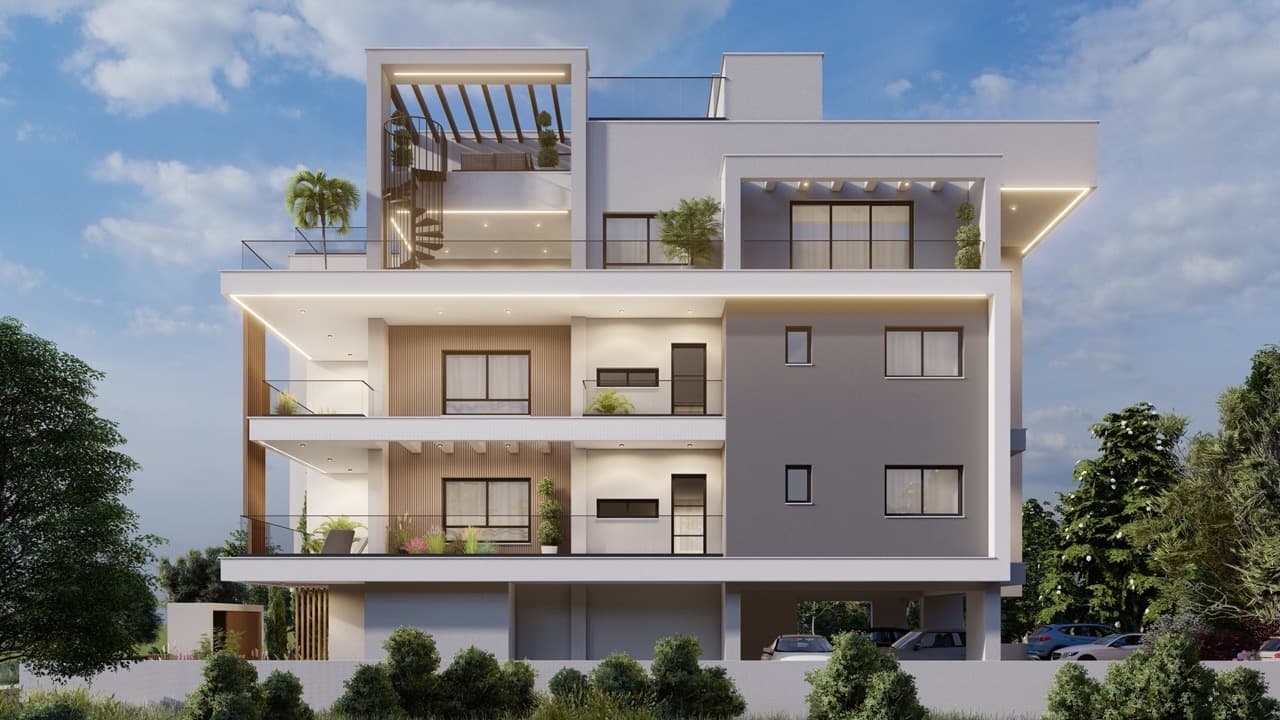 2 Bedroom Apartment in Potamos Yermasoyias