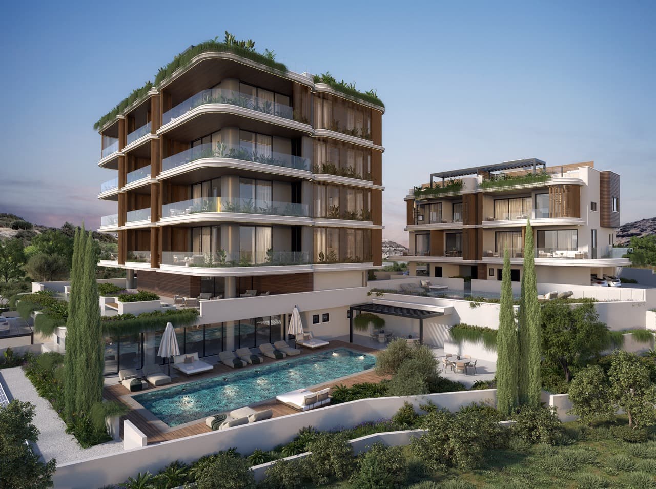1 Bedroom Apartment in Ayios Tychonas - photo 2
