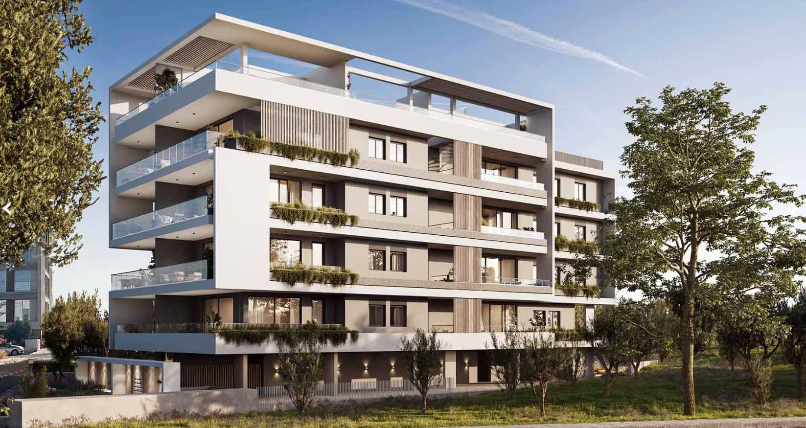 2 Bedroom Apartment in Linopetra