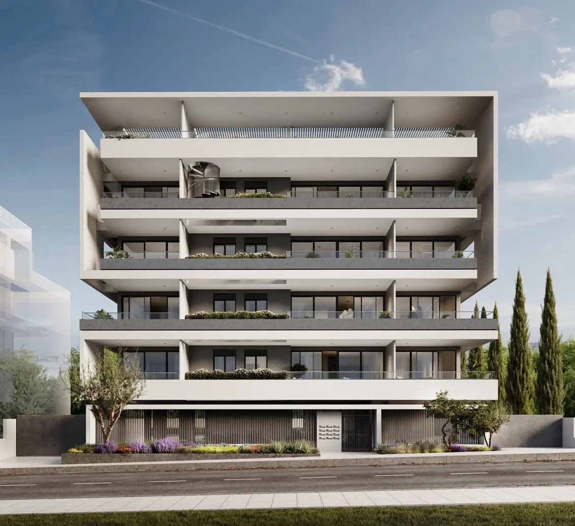 2 Bedroom Apartment in Linopetra