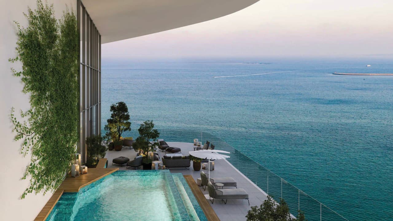 6 Bedroom Penthouse in Limassol Centre