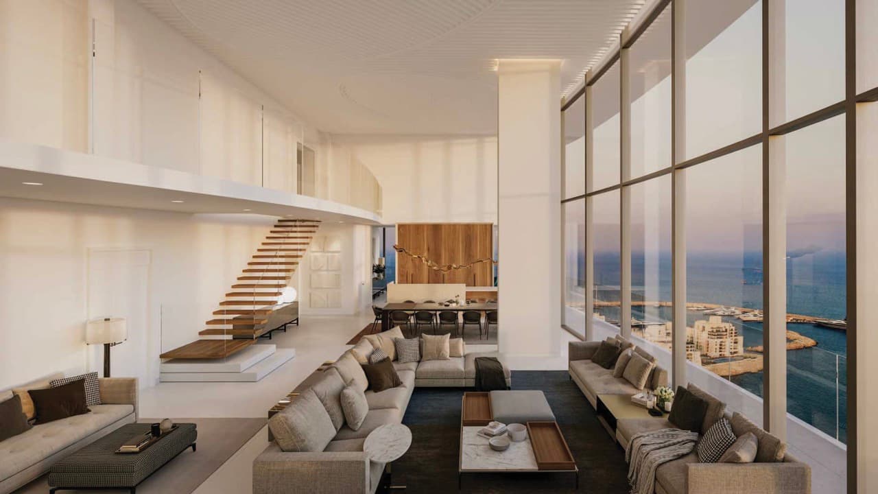 6 Bedroom Penthouse in Limassol Centre - photo 1