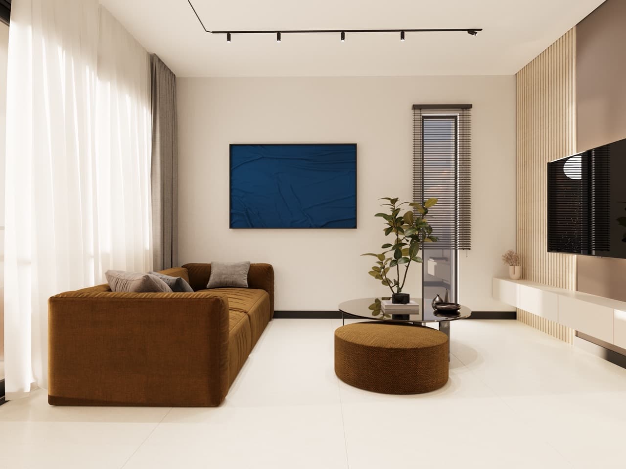 2 Bedroom Apartment in Katholiki - photo 1