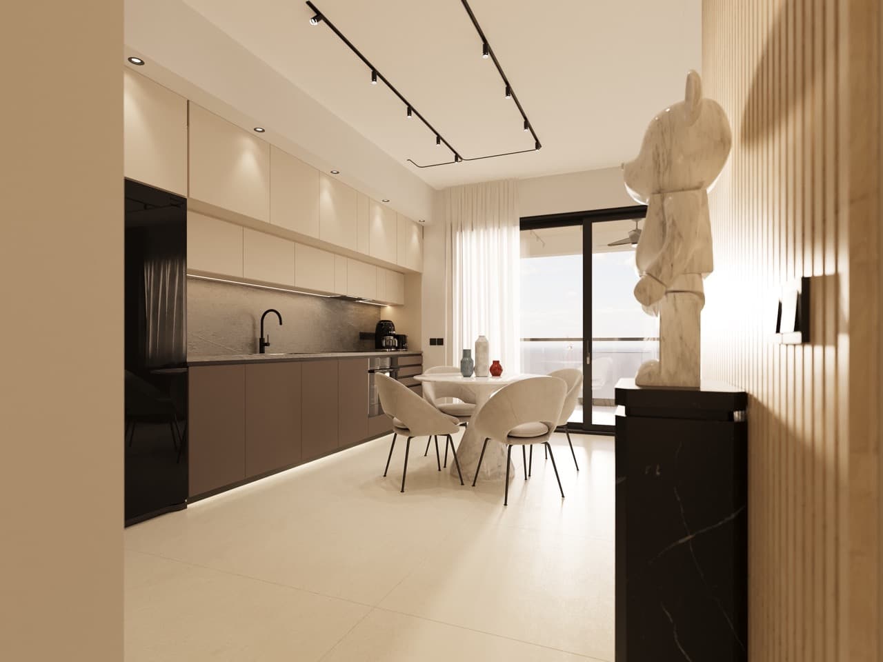 2 Bedroom Apartment in Katholiki - photo 2