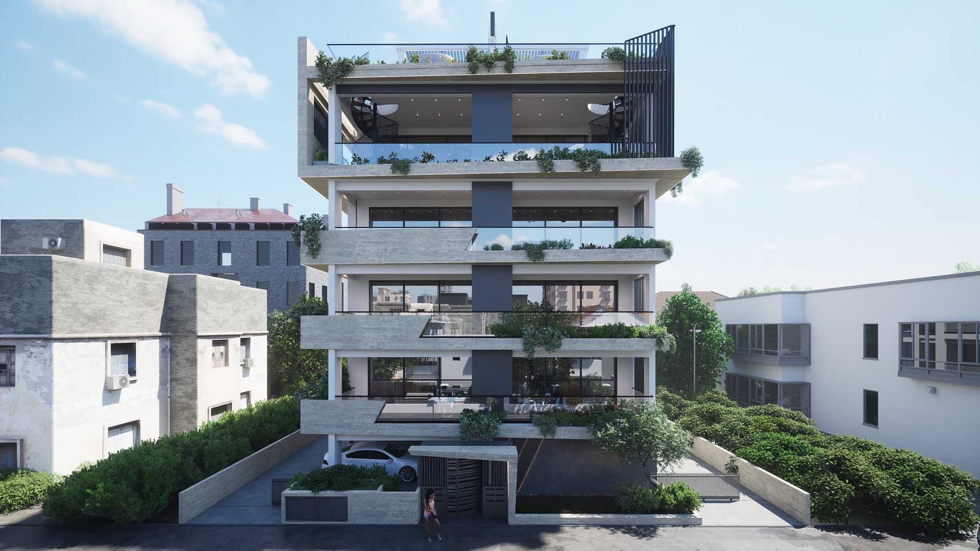 2 Bedroom Apartment in Katholiki
