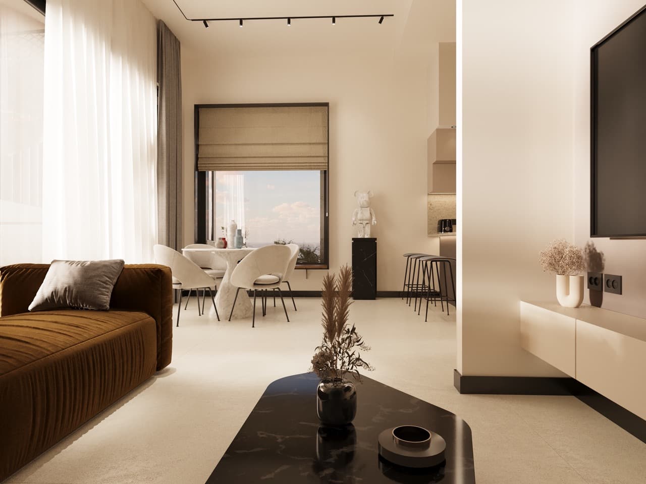 3 Bedroom Penthouse in Katholiki - photo 1