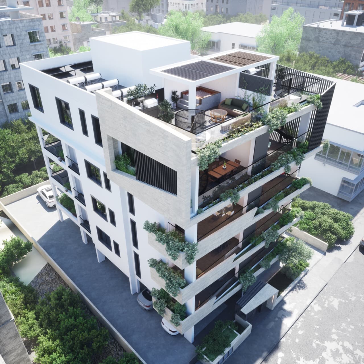 3 Bedroom Penthouse in Katholiki