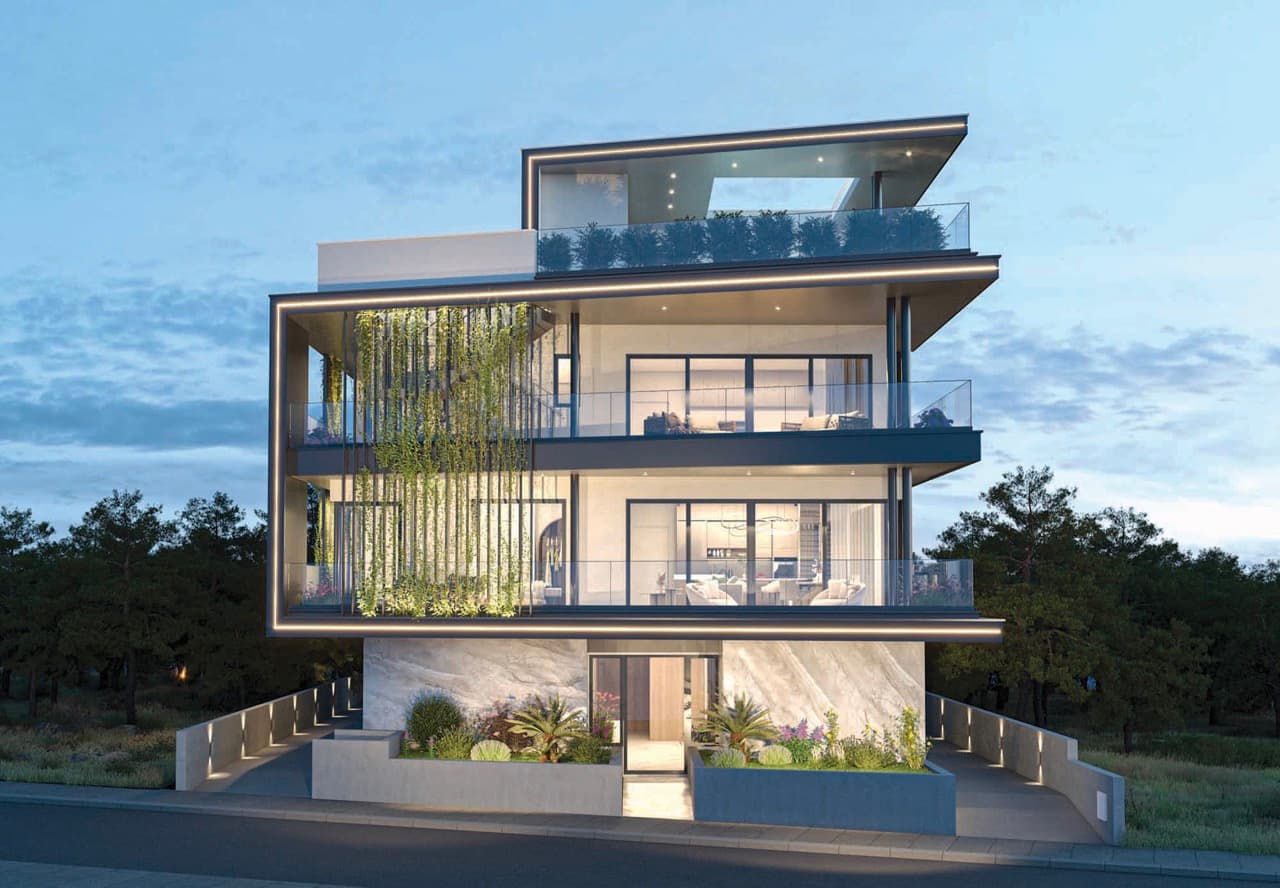 2 Bedroom Penthouse in Agias Filotheis