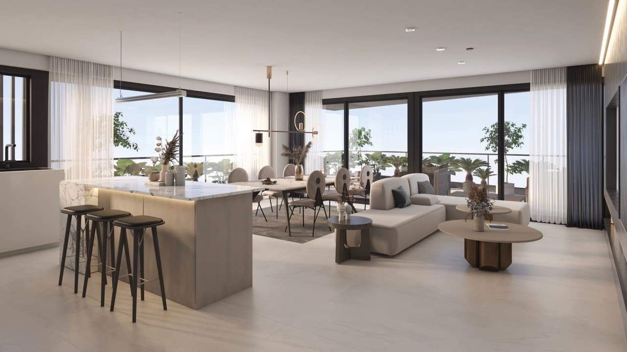 2 Bedroom Penthouse in Agias Filotheis - photo 1