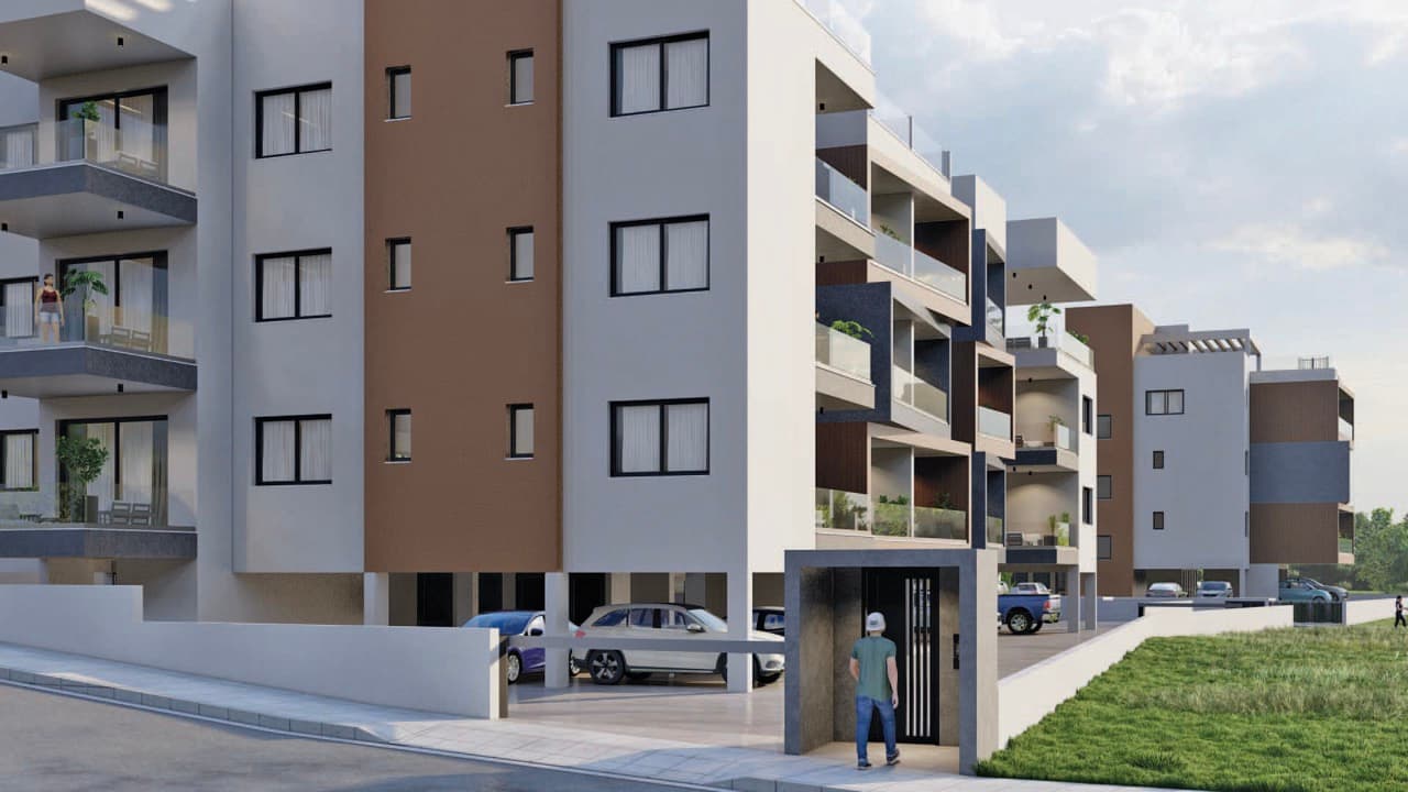 2 Bedroom Apartment in Grigoriou Xenopoulou