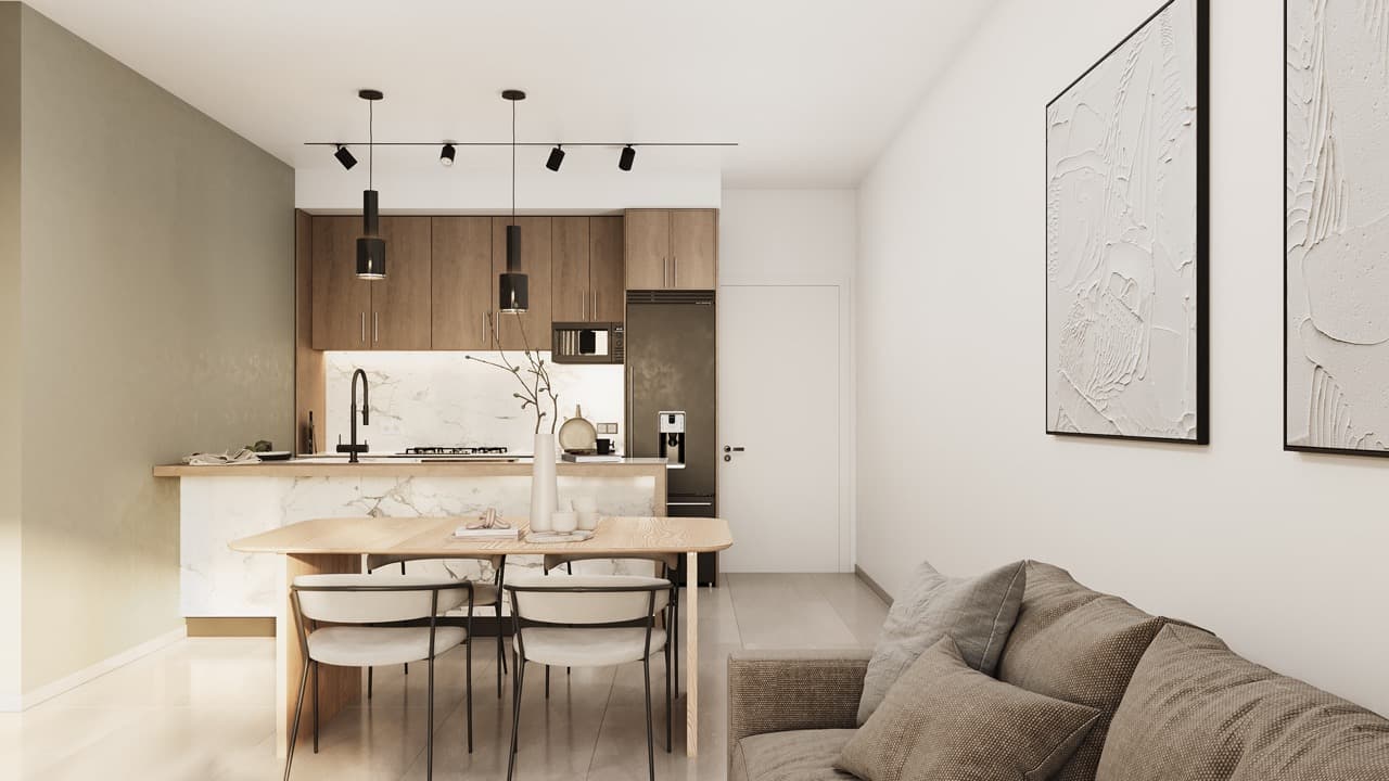 2 Bedroom Apartment in Grigoriou Xenopoulou - photo 1