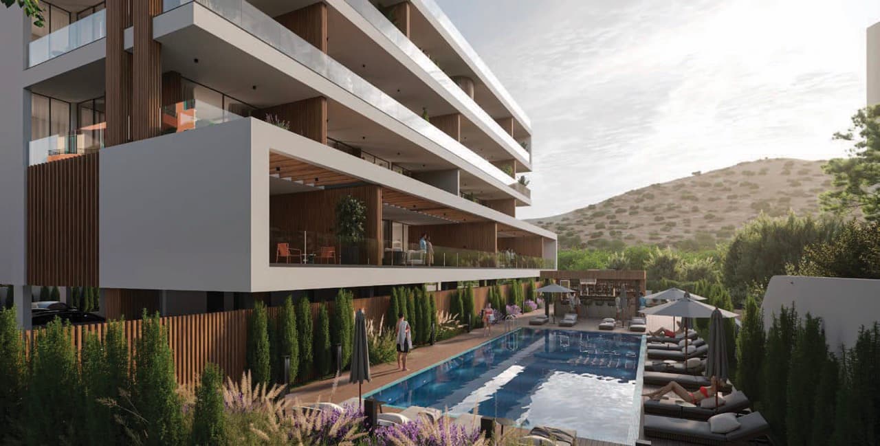 1 Bedroom Apartment in Yermasoyia