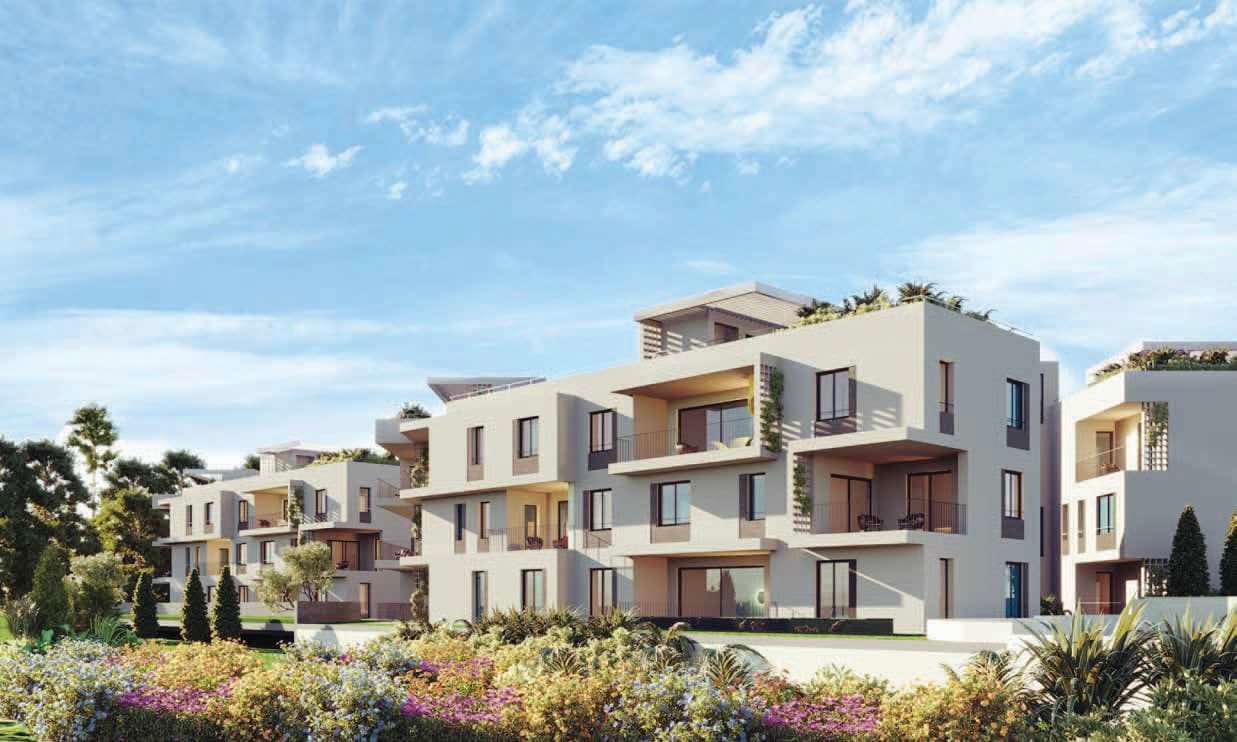 3 Bedroom Penthouse in Livadia