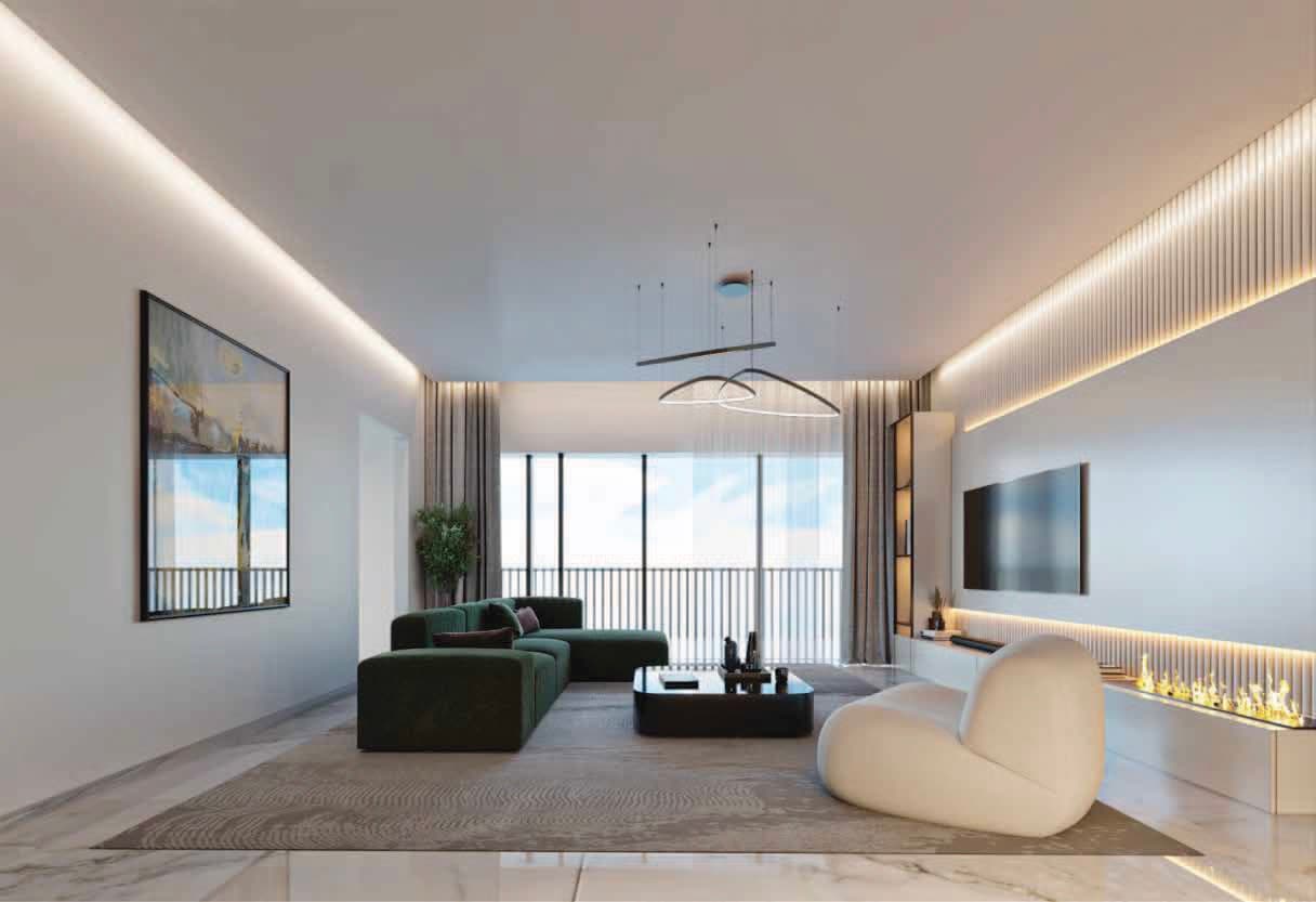 3 Bedroom Penthouse in Livadia - photo 1