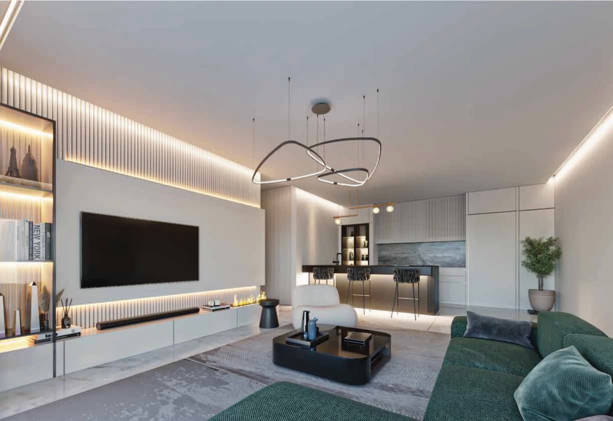 3 Bedroom Penthouse in Livadia - photo 2